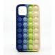 CAPA DE SILICONE POP-IT PARA APPLE IPHONE 12/12 PRO